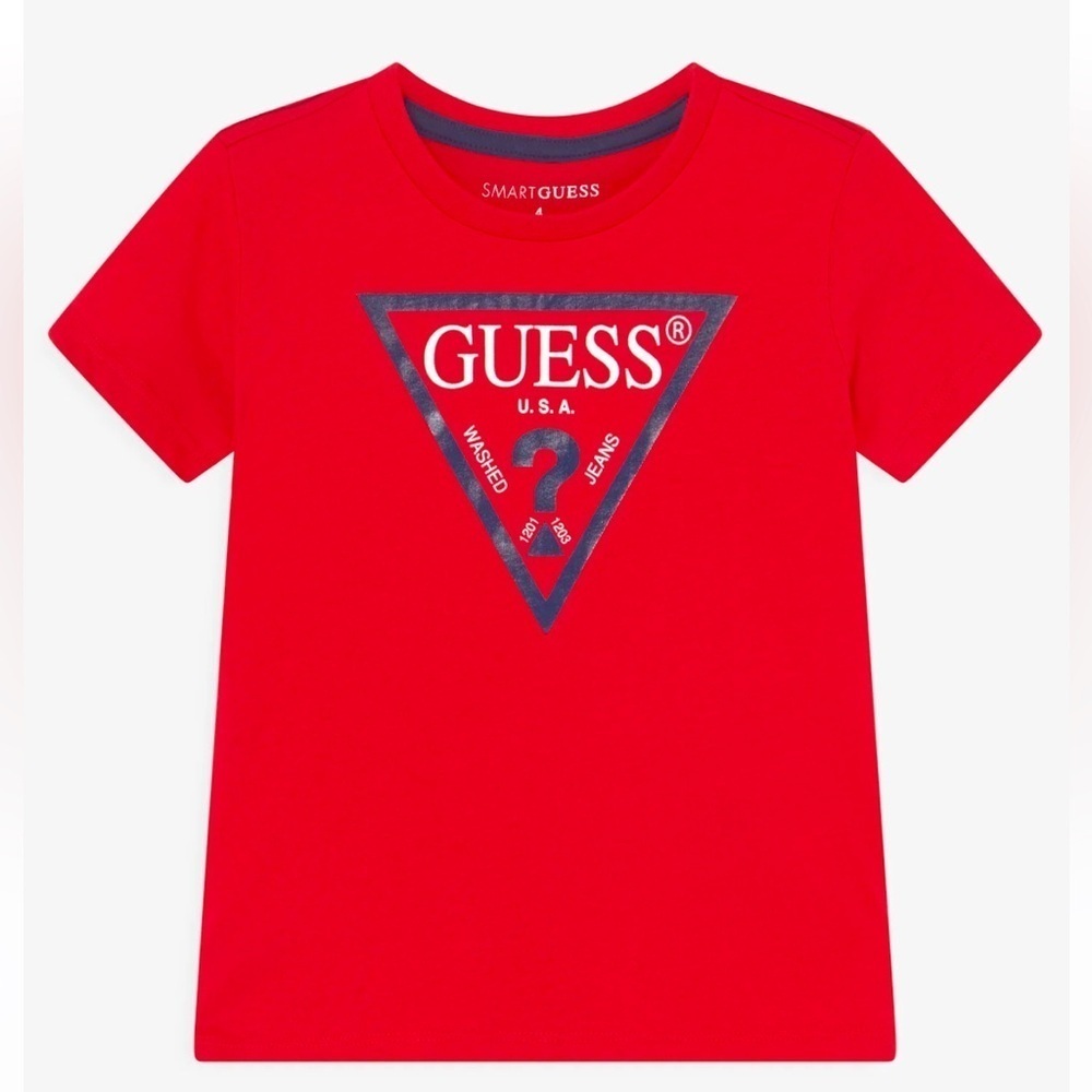 NWT Guess
TODDLER CORE - Print T-shirt Red hot